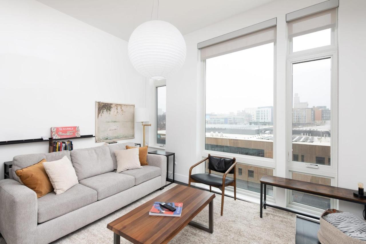 Flexhome Skywalk To Fiserv U4 With Rooftop, Gym, And Parking 밀워키 외부 사진