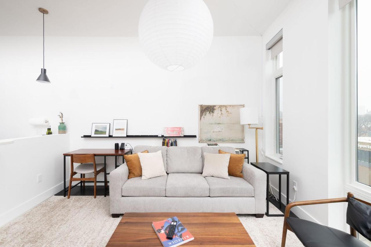 Flexhome Skywalk To Fiserv U4 With Rooftop, Gym, And Parking 밀워키 외부 사진